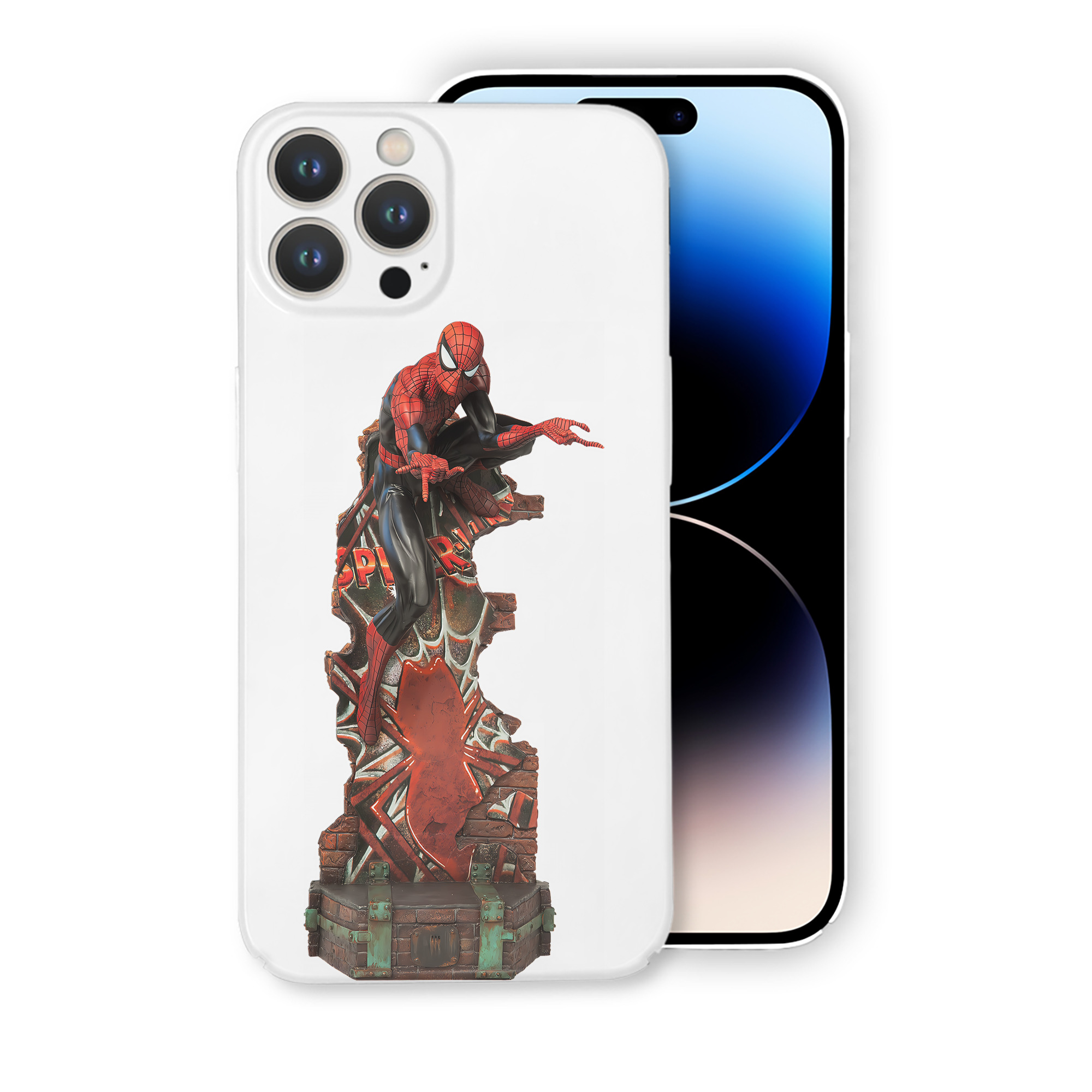 Spider Man スパイダーマン 【iPhone 14シリーズ対応】ハードケース